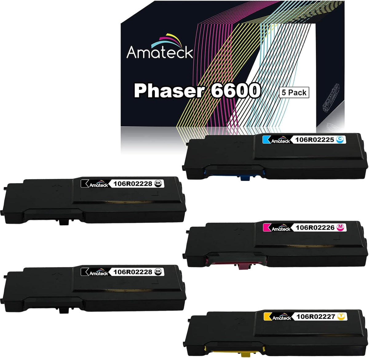 Compatible Toner Cartridge Replacement 5 Pack C57908