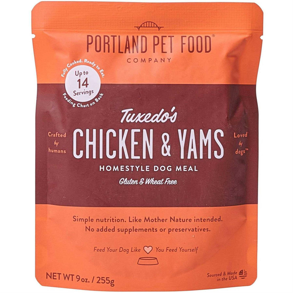 Human-Grade Dog Food Pouch D6025