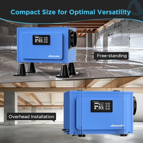 125 Pints Commercial Dehumidifier with Drain Hose B830850