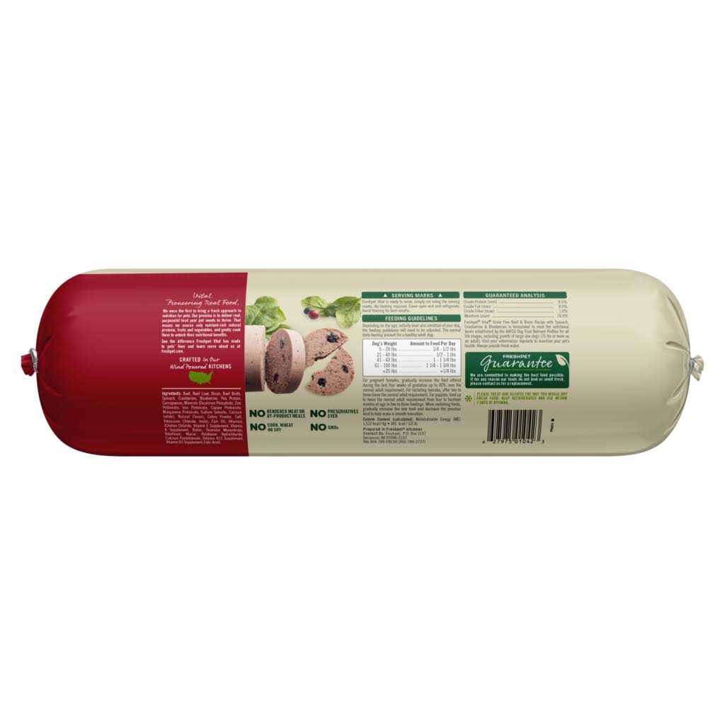 Grain-Free Beef & Bison Dog Food H2330