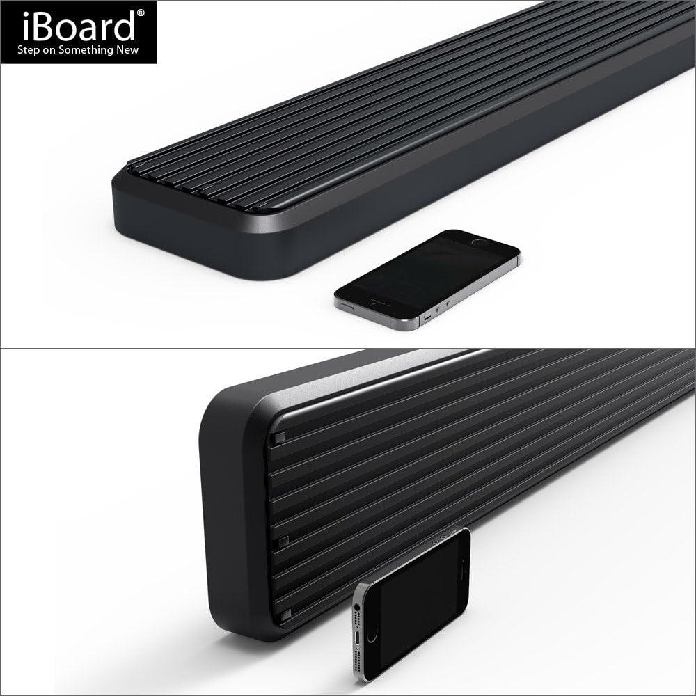 Black Running Boards D37038