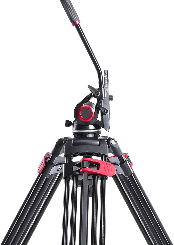 Video Tripod with Ground Spreader J30713