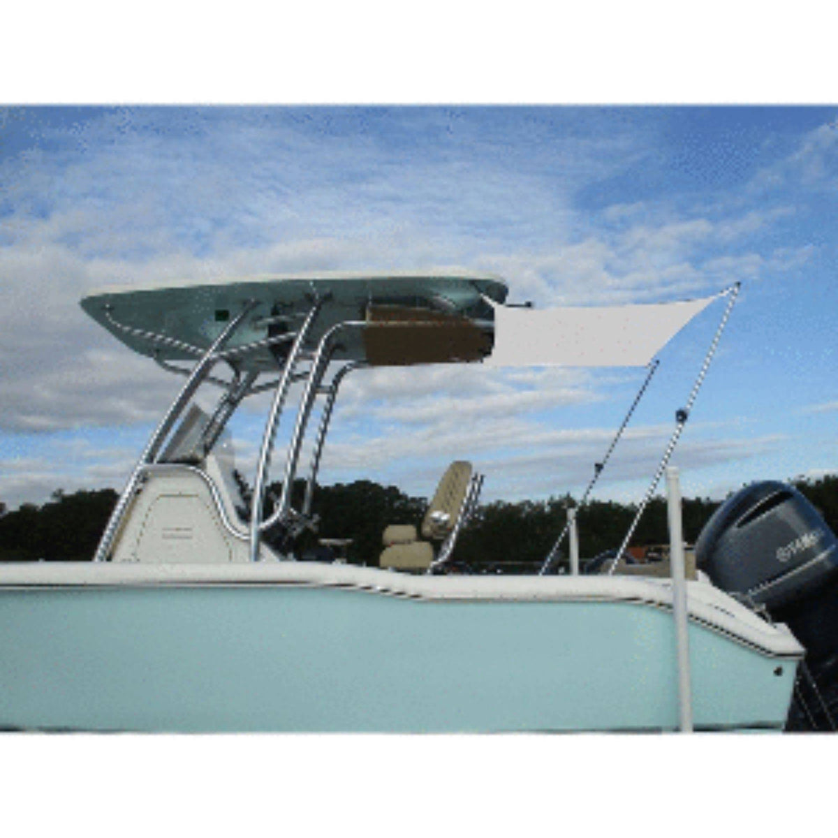 White T-Top Shade Extension H6513