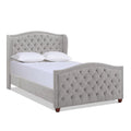 Tufted Wingback Queen Bed Z878753