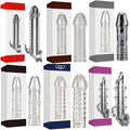 6 Piece Set Crystal Silicone Sheath X733773