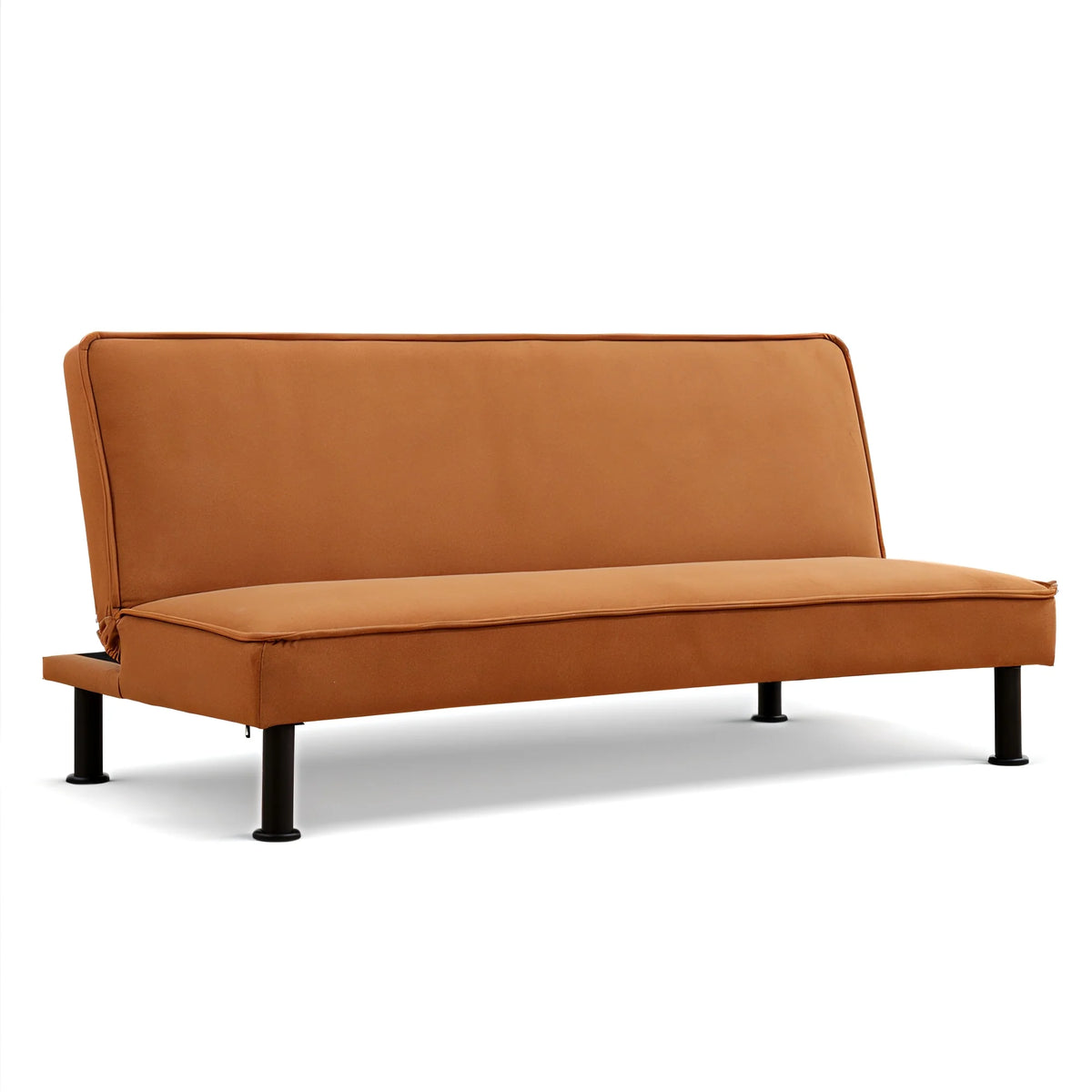 Flannel Convertible Sleeper Futon Sofa Bed L1725