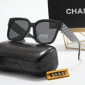 Double C Pattern Sunglasses Q66793