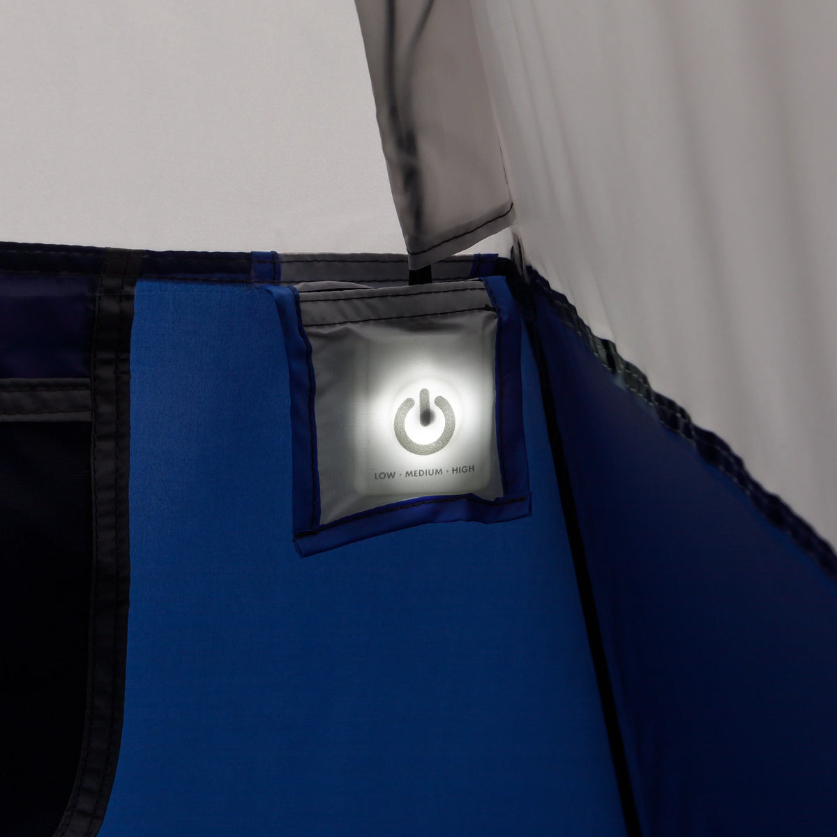 4-Person Instant Cabin Tent with LED Lighted Hub Y543471