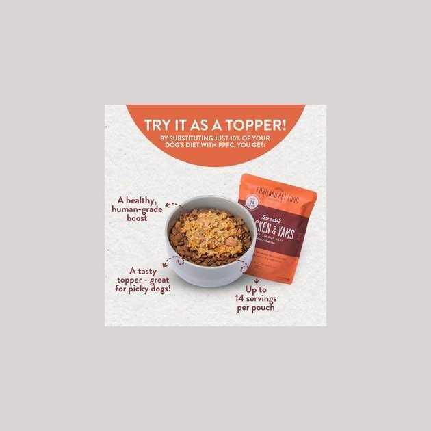 Human-Grade Dog Food Pouch D6025