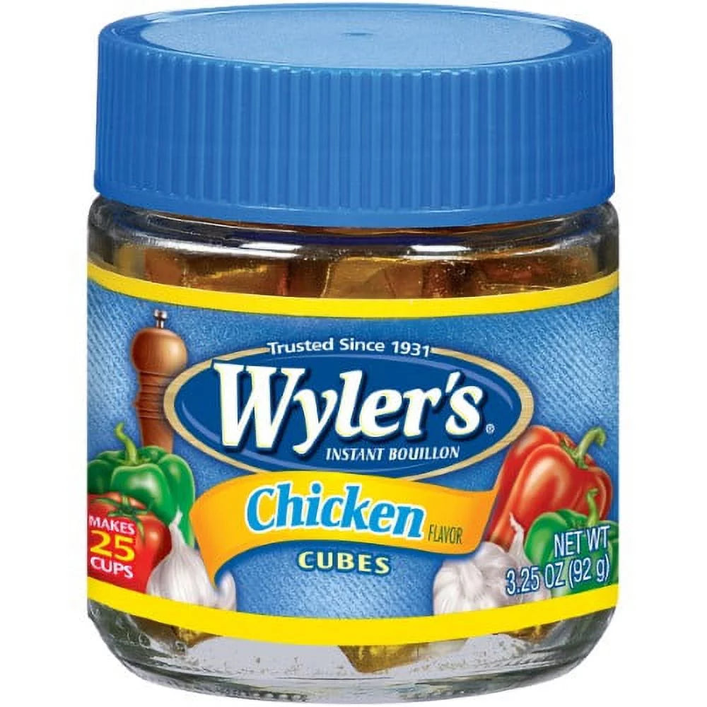 Instant Bouillon Chicken Cubes 48 Pack D2152