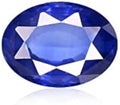 Blue Sapphire Neelam Gemstone V4363