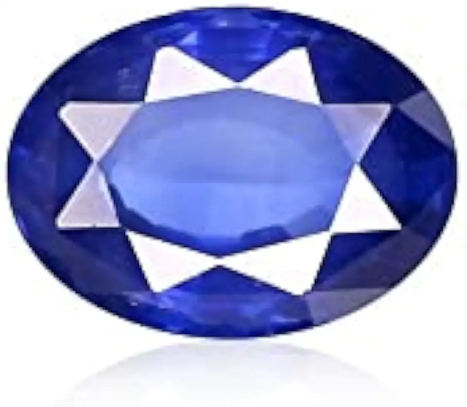 Blue Sapphire Neelam Gemstone V4363