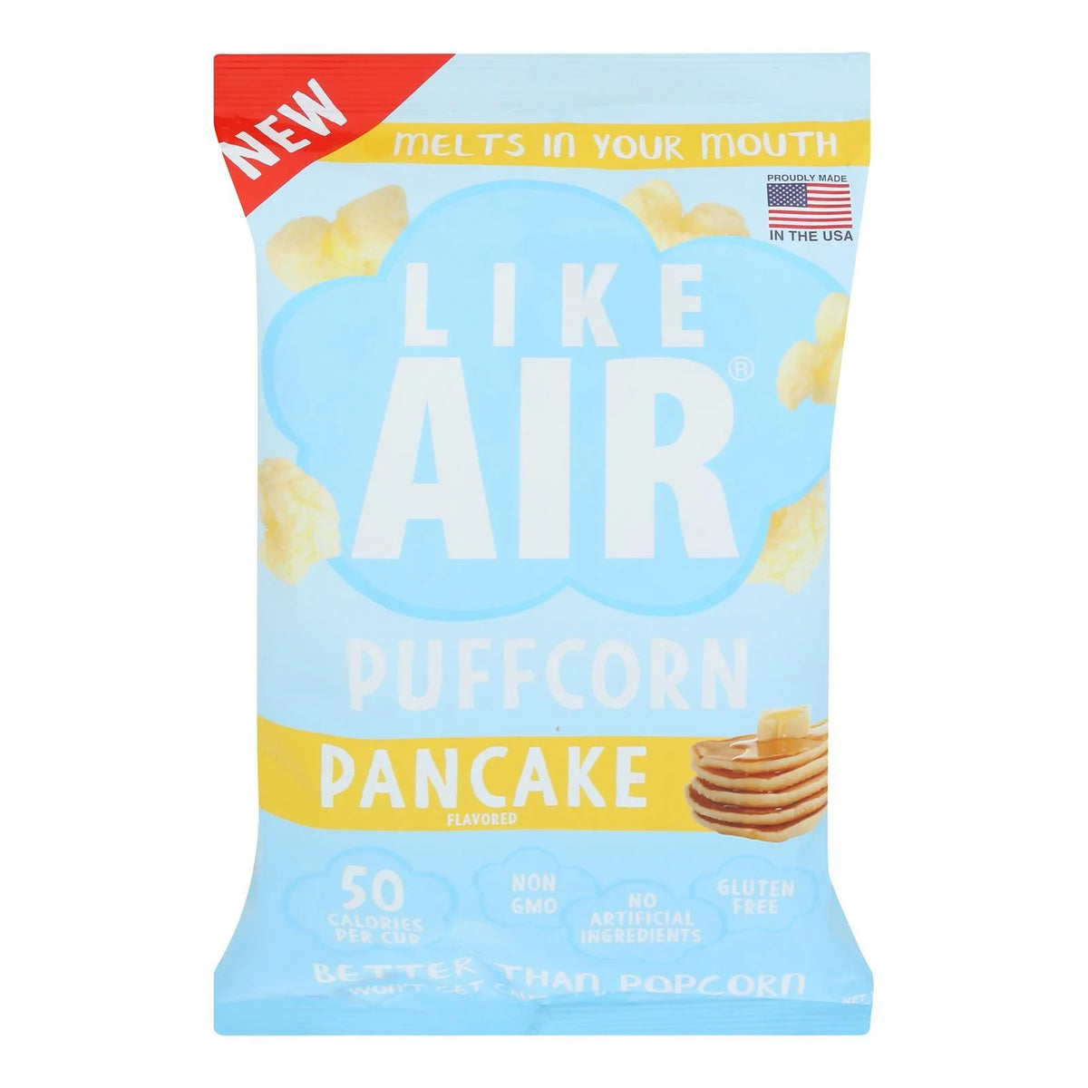Puffcorn Baked Pancake Case of 12-4 OZ E45755