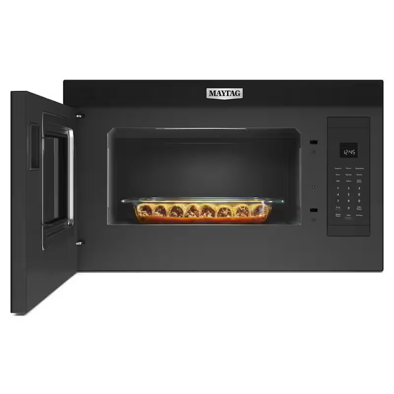 Black 1000-Watt Over-the-Range Microwave I17327