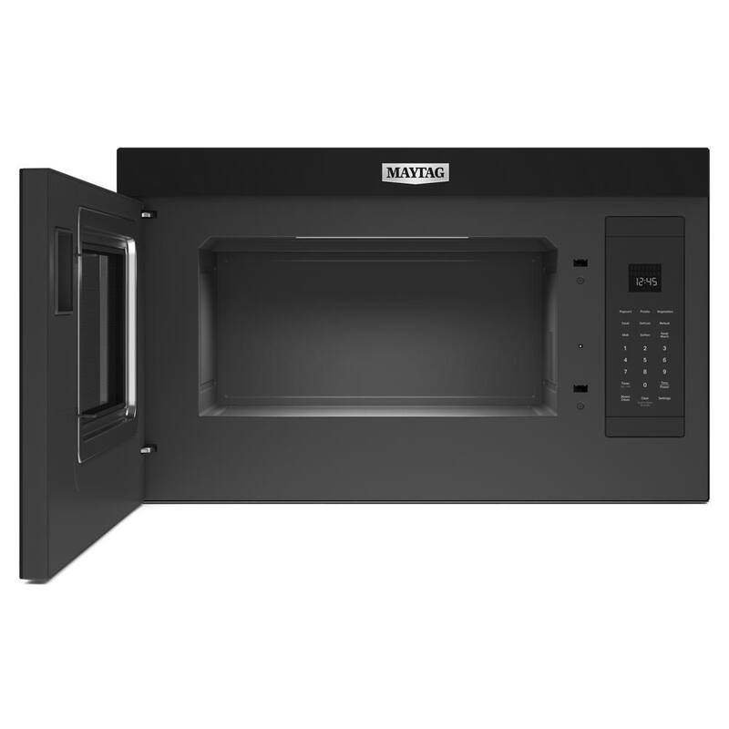 Black 1000-Watt Over-the-Range Microwave I17327