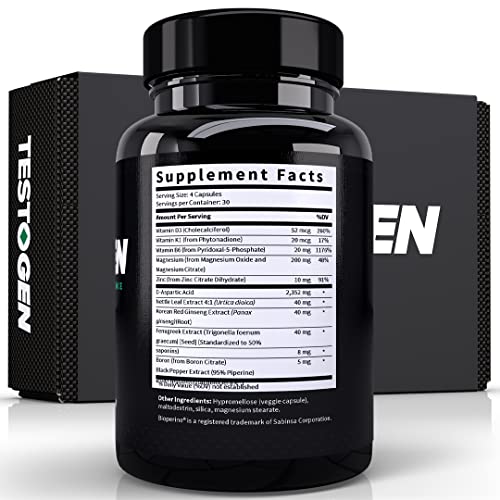 Male Vitality Supplement 3-Month Supply S780031