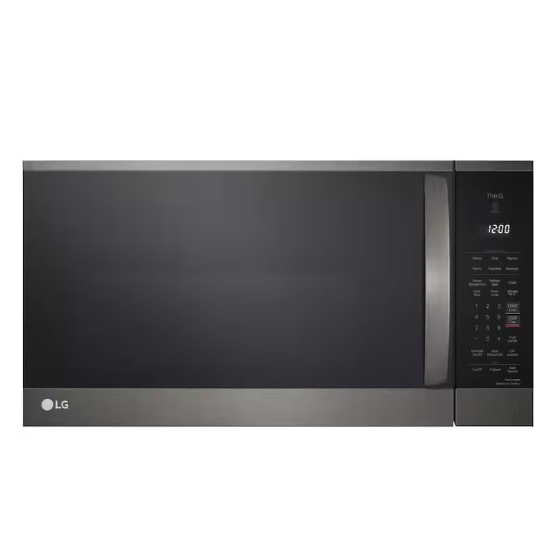 1.8 cu. ft. Black Stainless Steel Over the Range Microwave Oven V956