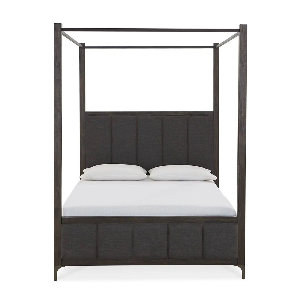 Upholstered Canopy Bed N515688