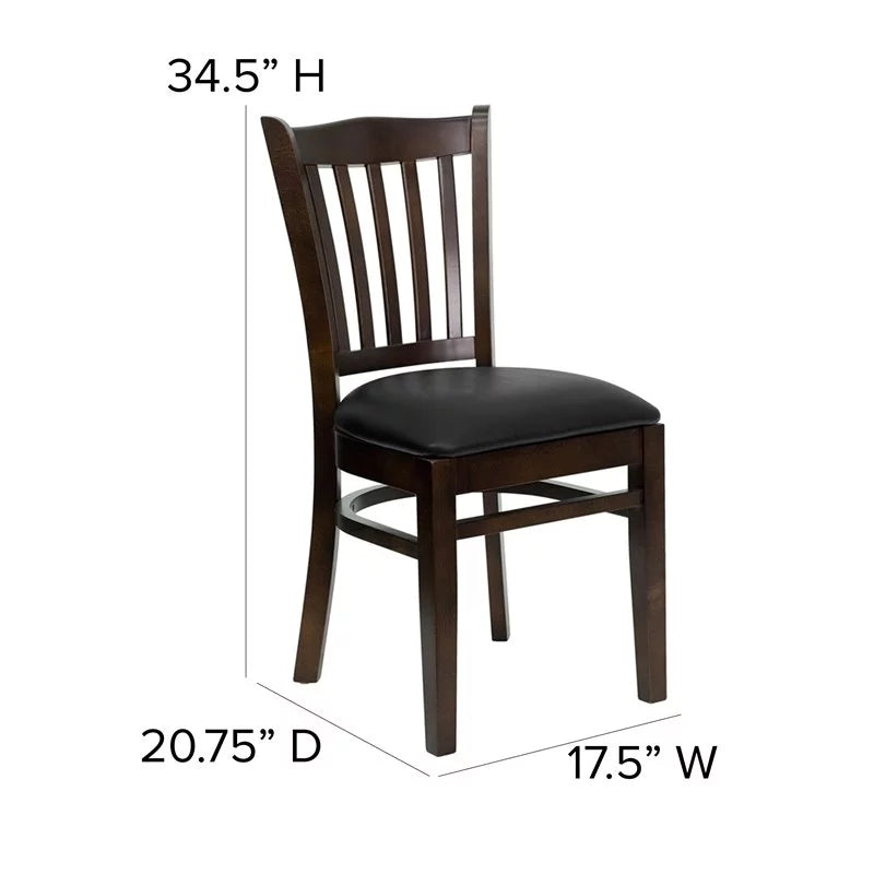 Black Walnut Dining Chair B176