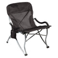 Black Camp Chair F30992