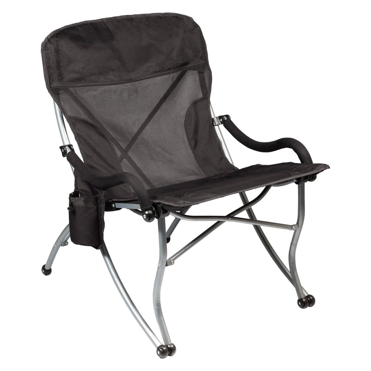 Black Camp Chair F30992