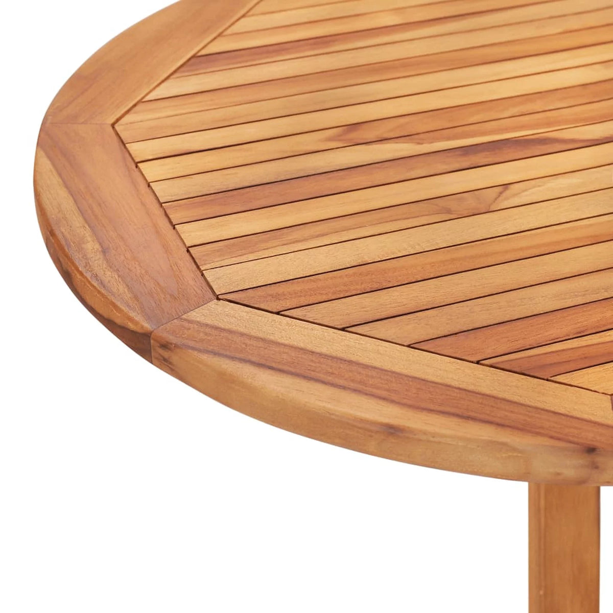 Folding Teak Wood Patio Table Y92433