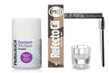 Natural Brown Cream Hair Dye + Creme Oxidant 3% 3.4oz + Mixing Dish + Mascara Brush A77375