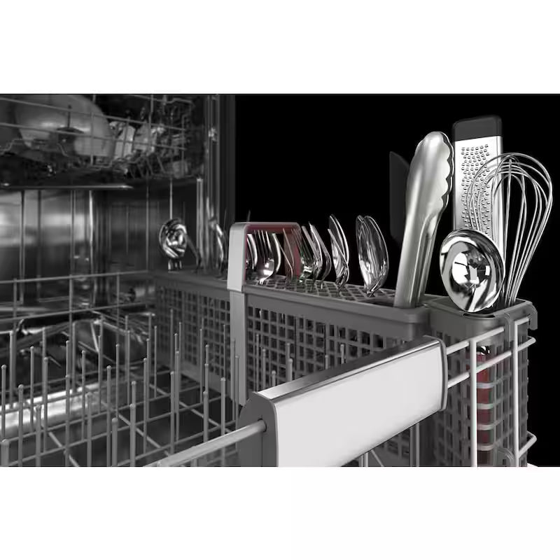 Stainless Steel Built-In Tall Tub Dishwasher with Stainless Steel Tub, 44 dBA J108692