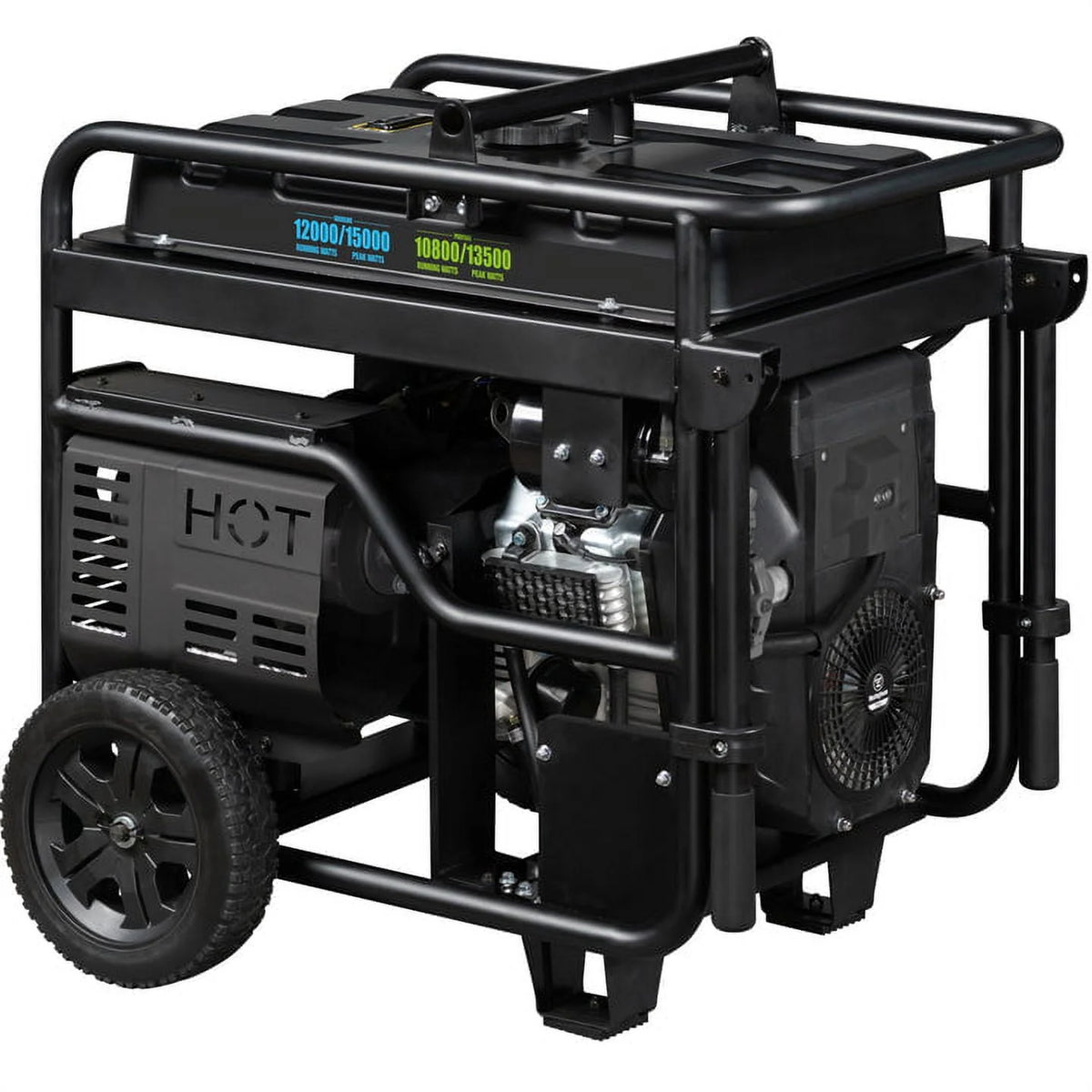 15,000 Peak Watt Dual Fuel Portable Generator R59649