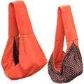 Dog and Cat Sling Carrier Reversible Pet Papoose Bag S509482