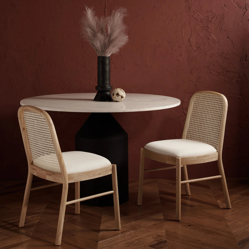 Linen Dining Chair Set of 2 M6006