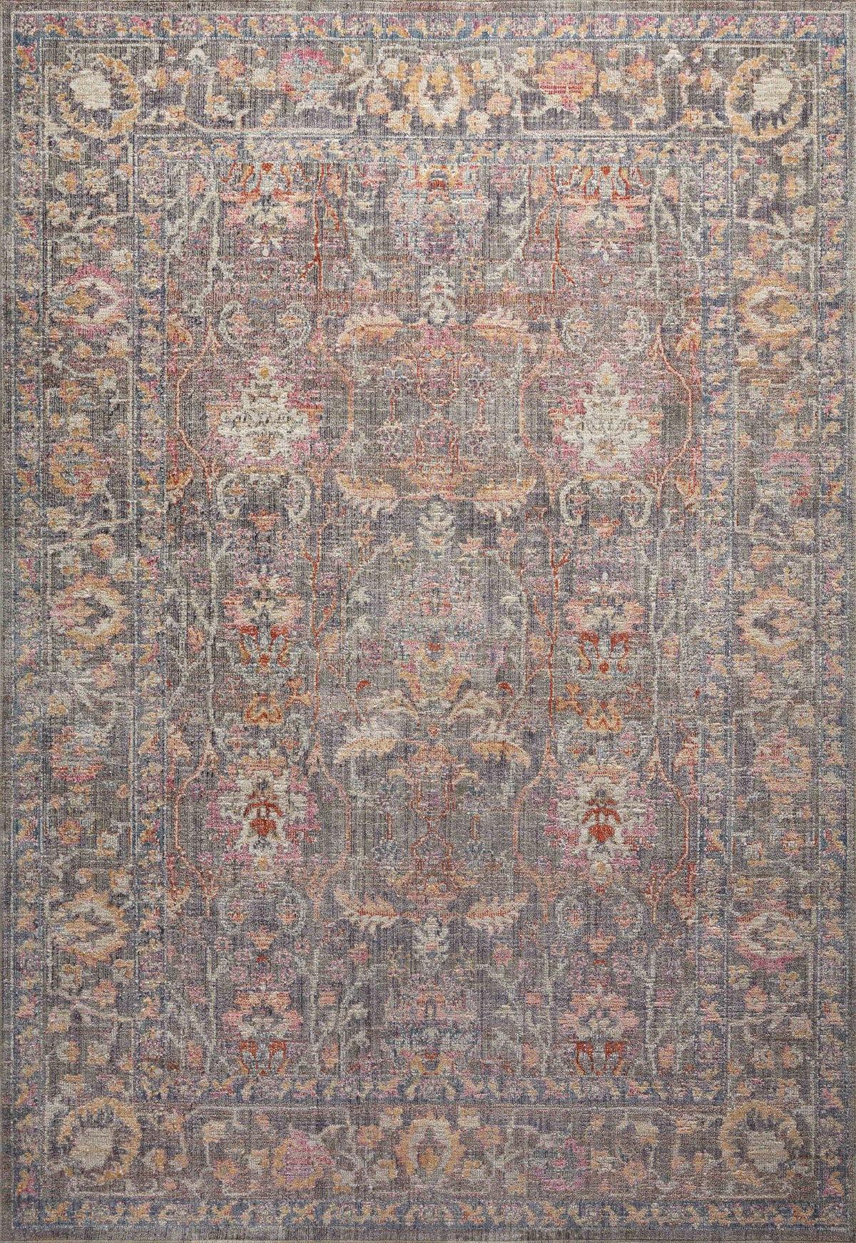 Stone Multi 3'7 x 5'7 Rug U599535