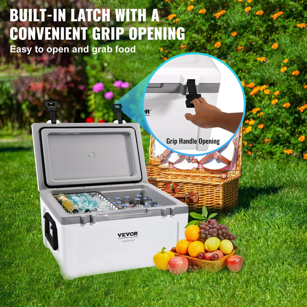 25 Quart Insulated Portable Hard Cooler M656