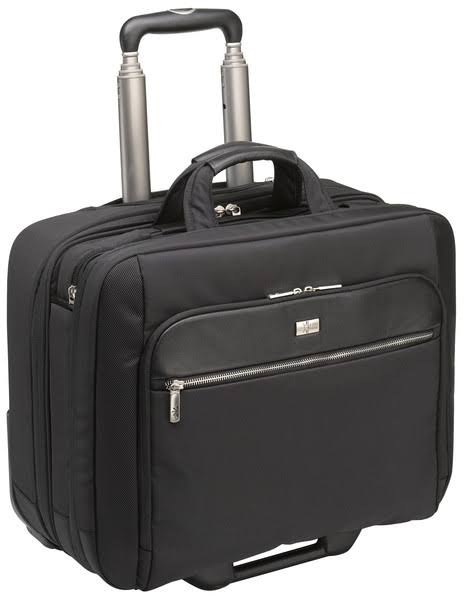 Black Rolling Laptop Case Z5871