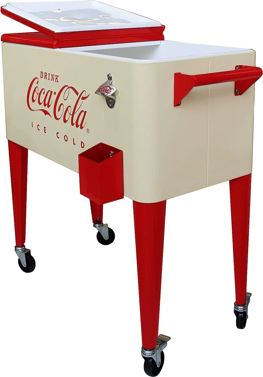 80 Qt Metal Outdoor Cooler M28642