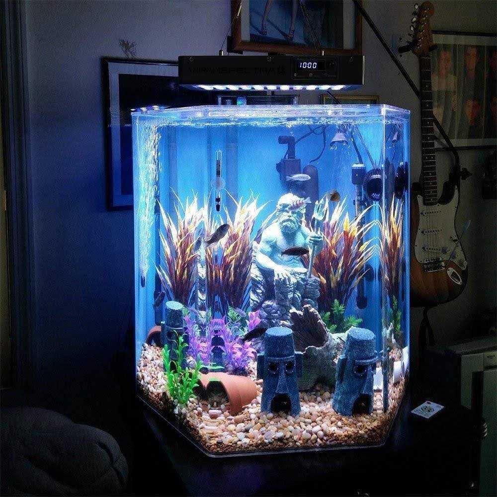 165w Dimmable Full Spectrum LED Aquarium Light X520397