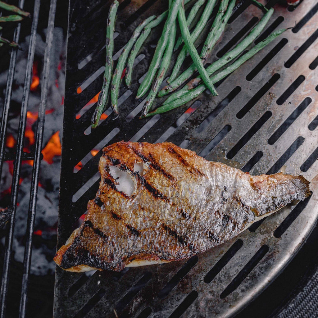 Half Moon Fish and Vegetable Grate R748