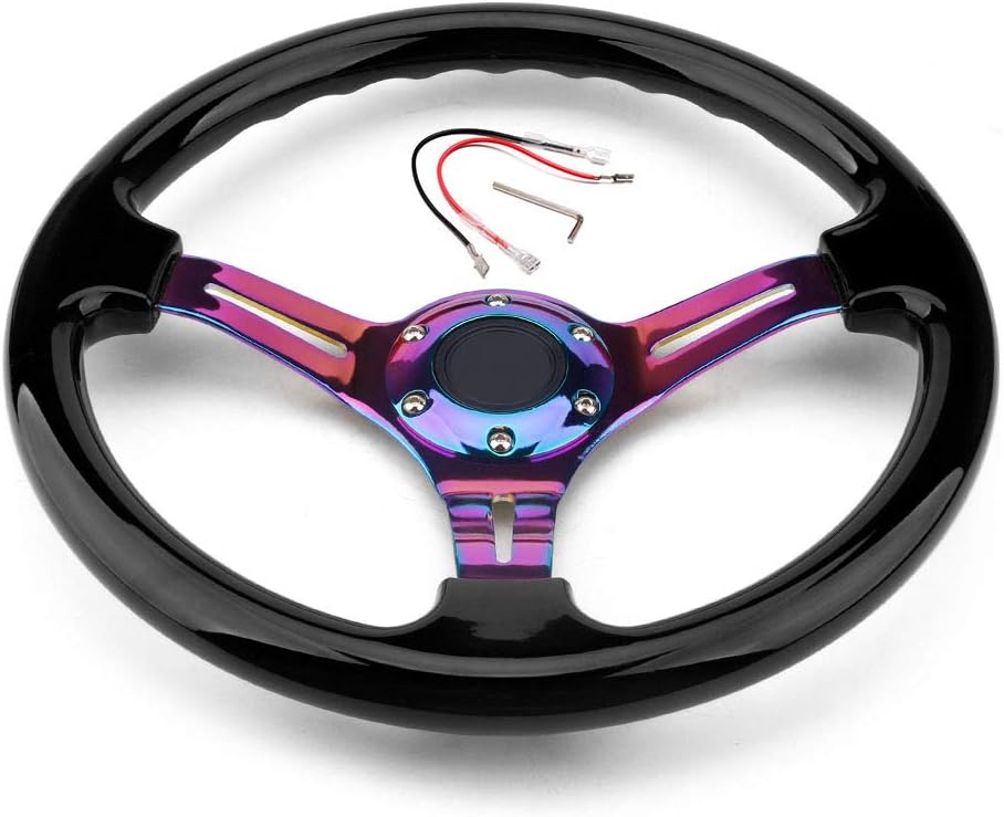 14in 6-Hole ABS Steering Wheel N6314
