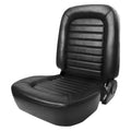 Black Vinyl Muscle Car Seat Z4094