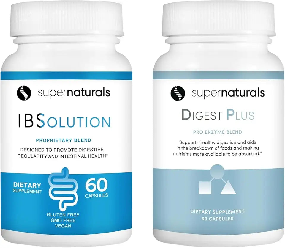 Digestive Enzymes and Probiotics 2 Pack 60 Capsules V51647