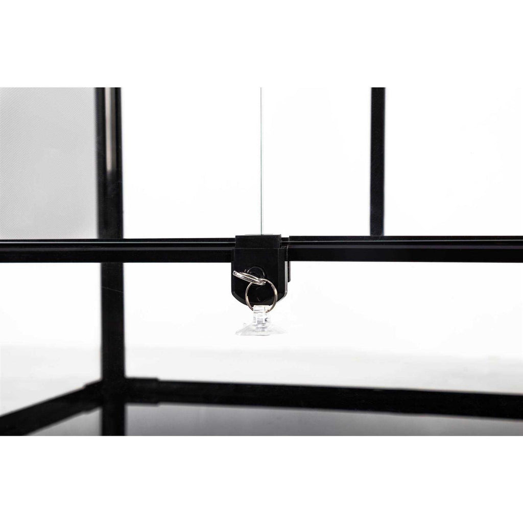 Vertical Glass Terrarium C576