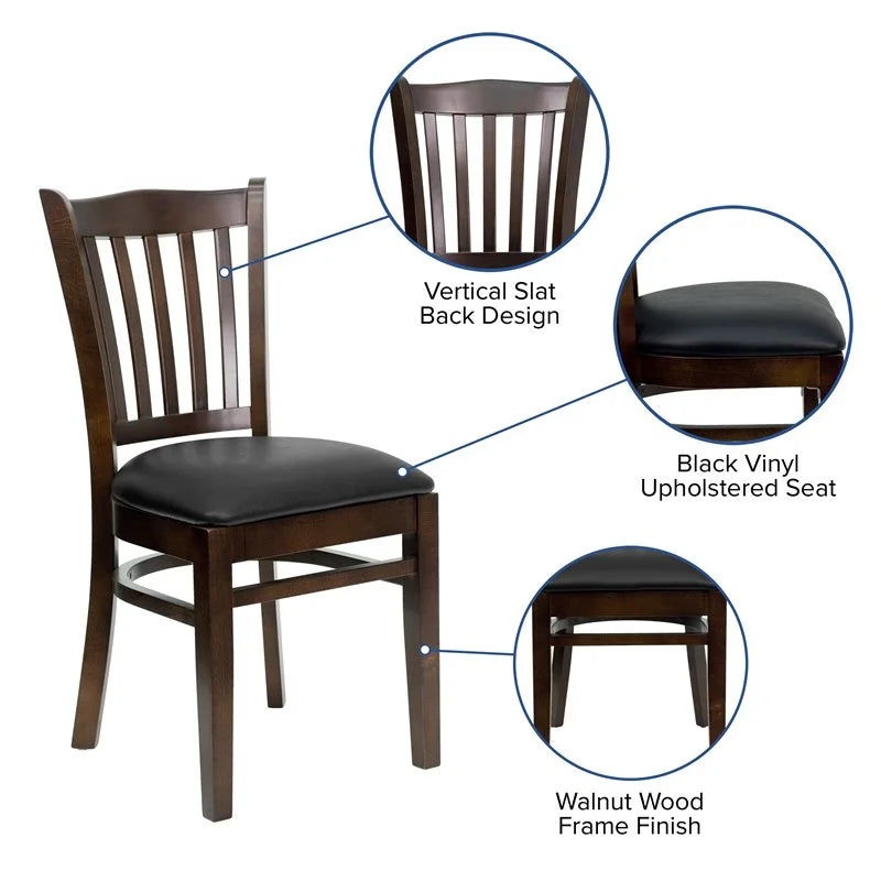 Black Walnut Dining Chair B176