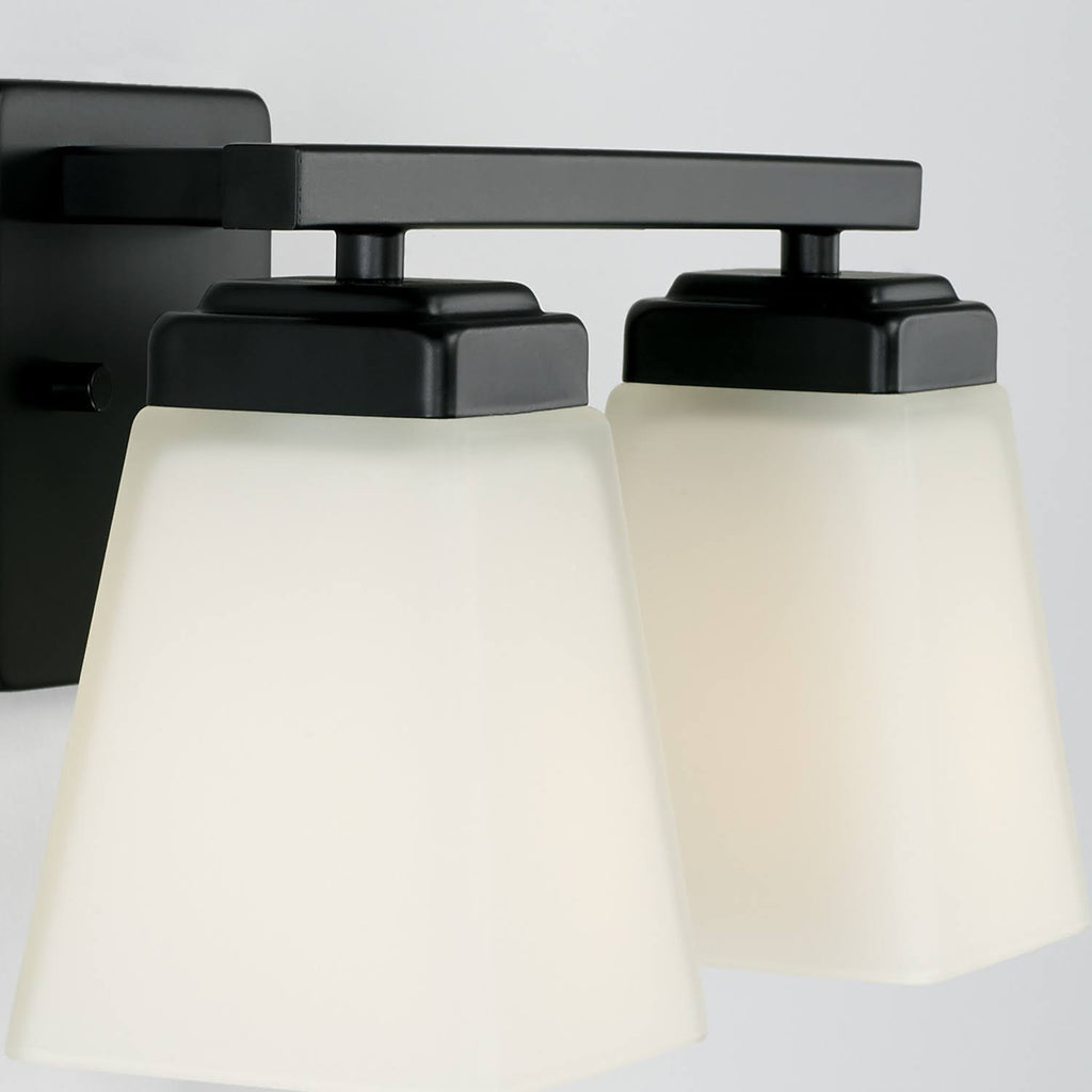 2 Light Bath Vanity Matte T469