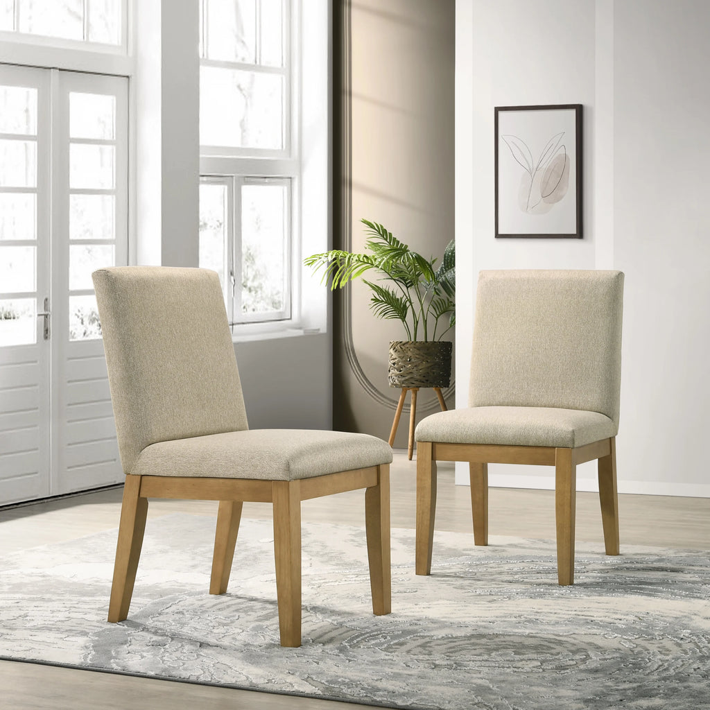 Round Pedestal Dining Set with 4 Chairs J8269