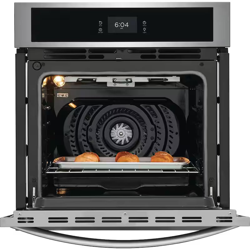 27 in. Single Electric Built-In Wall Oven with Convection in Stainless Steel M61053