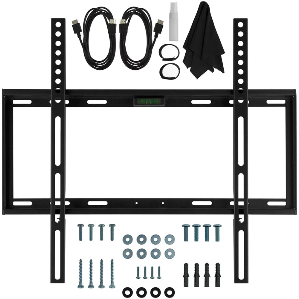 32-inch HD LED HDR TV with Soundbar and Wall Mount L7152