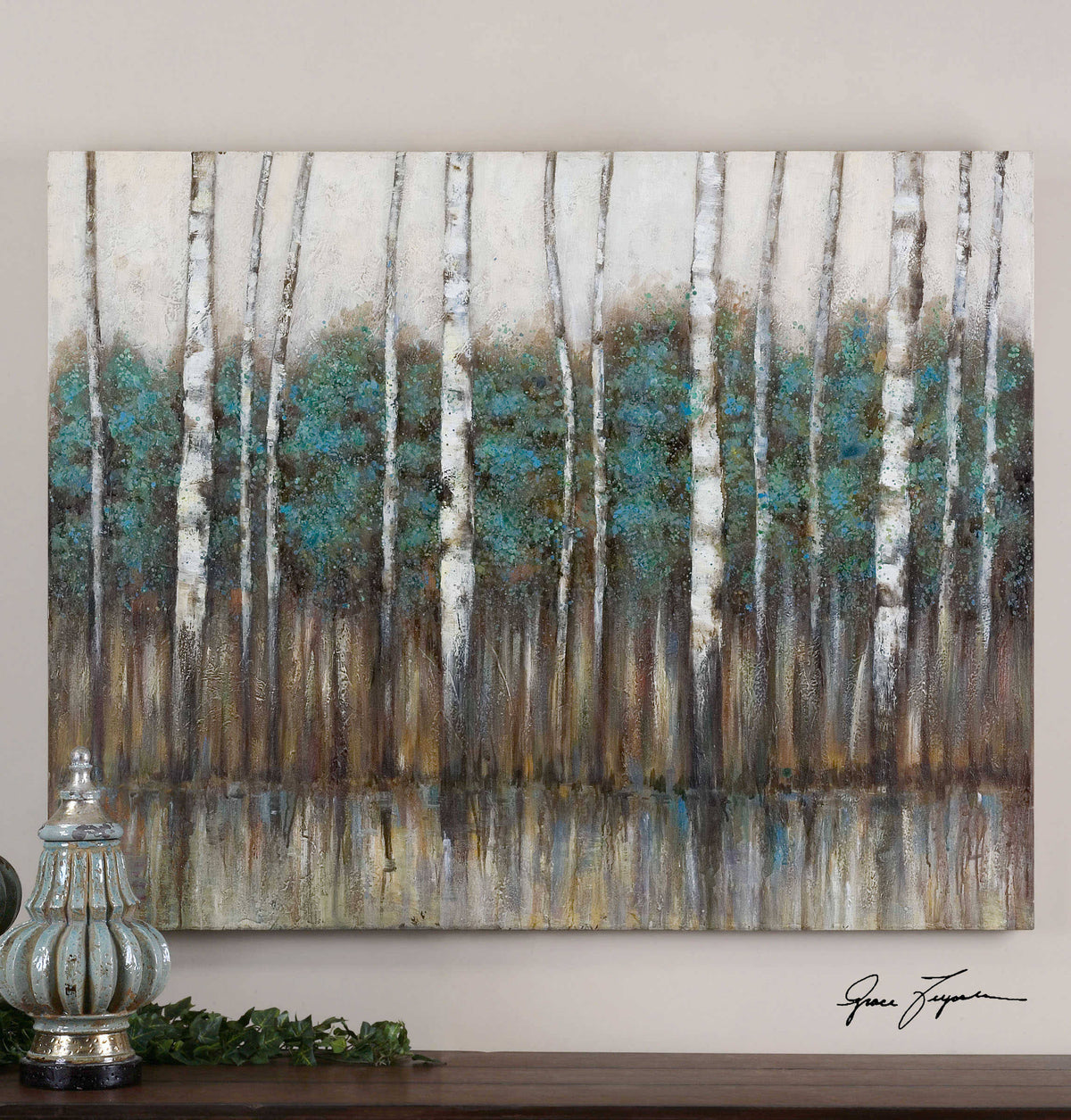 Hand Painted Canvas Art Z804923