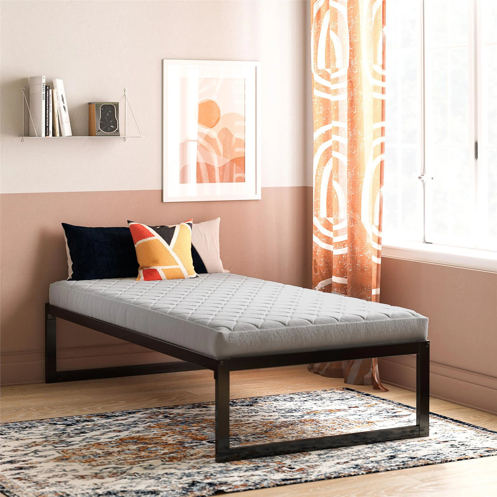 6 Inch Polyester Quilted Top Twin Mattress M282