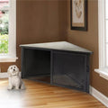 Corner Table Pet Crate Medium G608136