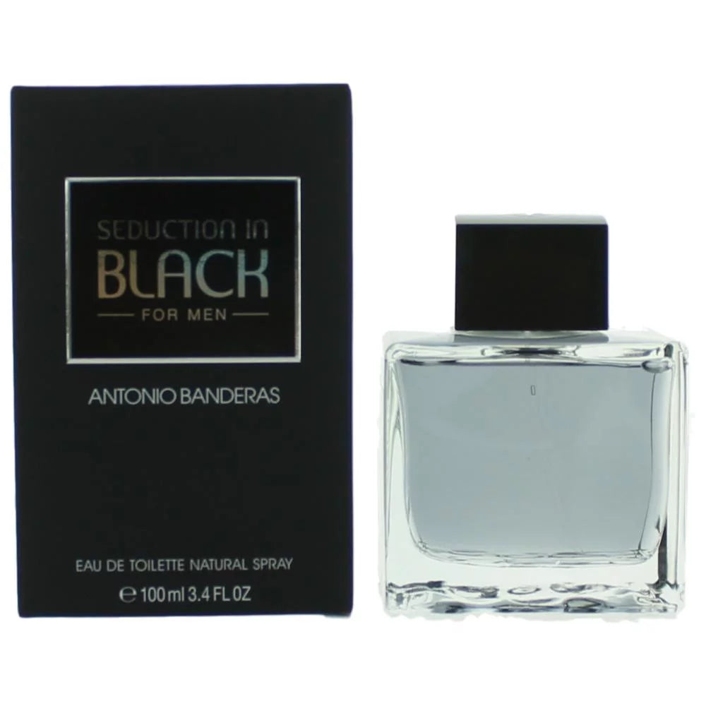 Black 3.4 oz Eau de Toilette Spray X70786